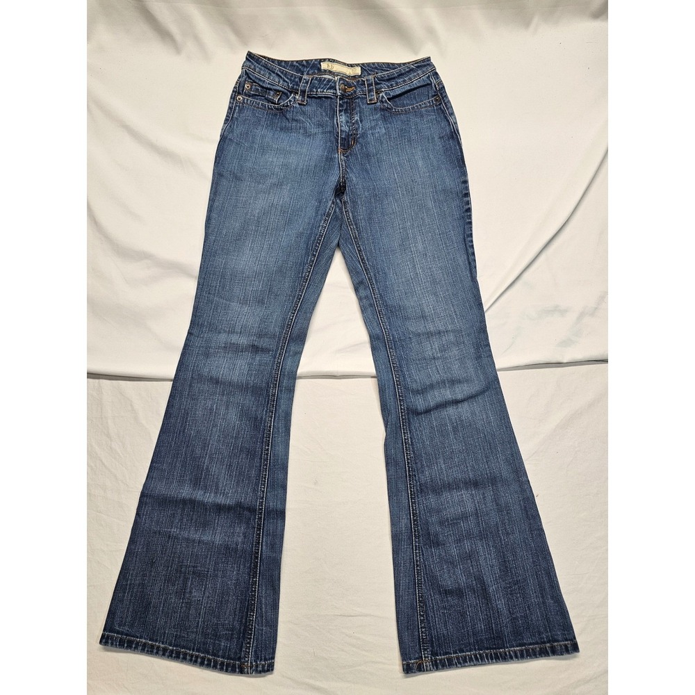 Bella by Dahl BD Womens Bootcut Jeans Size 29 Medium Wash Flap Pocket Denim - Picture 3 of 8